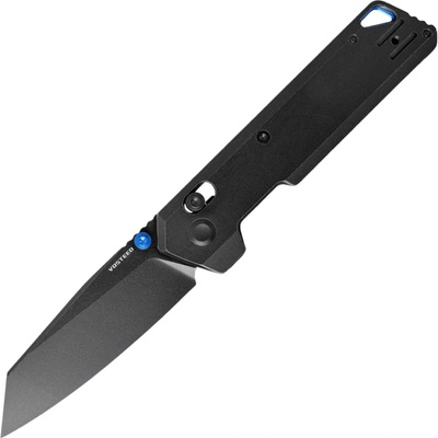 Vosteed Parallel 154CM Black Stonewash Black Titanium A3501