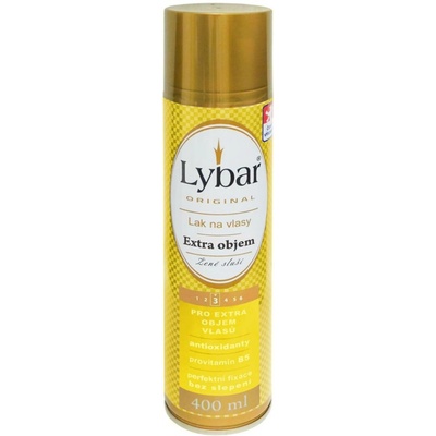 Lybar lak na vlasy pre objem vlasov 400 ml