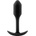 b-Vibe Snug Plug 1 - анален плъг с вътрешно тегло (55 g) - черен