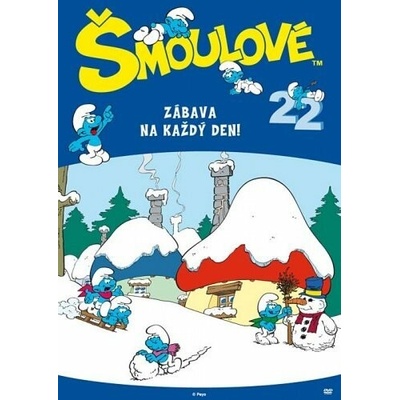 Šmolkovia 22 DVD