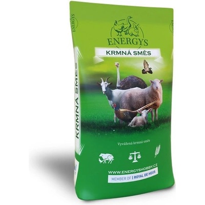 Energys Křepelka Mini Krmivo pro křepelky 25 Kg
