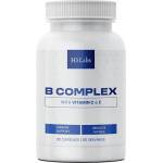 HS Labs B Complex with Vitamin C & E, 90 капсули, HS Labs (HS0655)