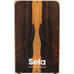 Sela Iconic Ziricote Natural Дървен кахон (SE-IC1)