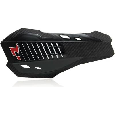 Kryty páček HP2, RTECH (černé, vč. montážní sady)