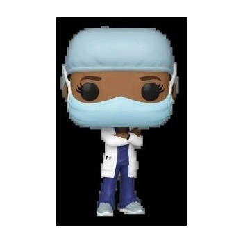 Funko Фигурка Funko POP! Frontline Heroes Covid-19 Female 2 Specjal Edition