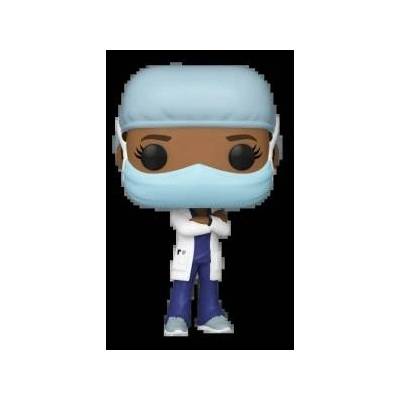Funko Фигурка Funko POP! Frontline Heroes Covid-19 Female 2 Specjal Edition