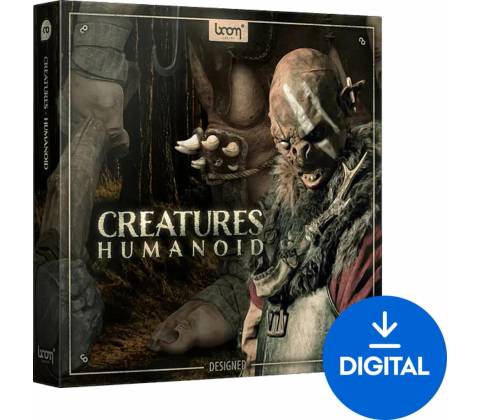 BOOM Library Creatures Humanoid DESIGNED