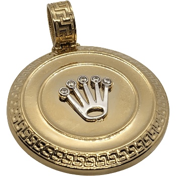 VipGold Златна висулка 8.82 гр (m111)