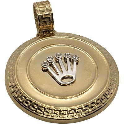 VipGold Златна висулка 8.82 гр (m111)