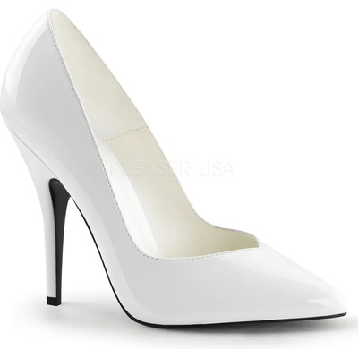 Pleaser USA Pleaser Seduce-420V White 36