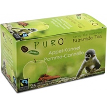 Puro Černý čaj jablko skořice Fairtrade 25 x 2 g
