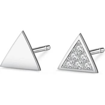 Silenti Jewelry Сребърни обеци "Различие