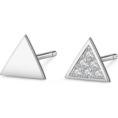 Silenti Jewelry Сребърни обеци "Различие