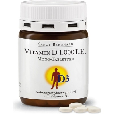 Sanct Bernhard Vitamín D 1000 IU 250 tabliet