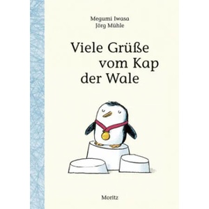 Viele Grüße vom Kap der Wale | Megumi Iwasa, Jörg Mühle, Ursula Gräfe (ISBN: 9783895653681)