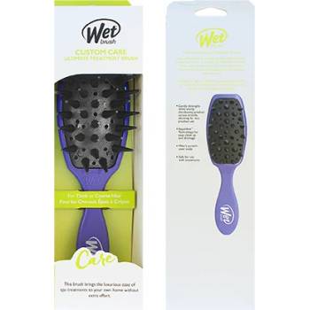 Wet Brush Custom Care Ultimate Treatment Brush Четка за коса Pure Purple