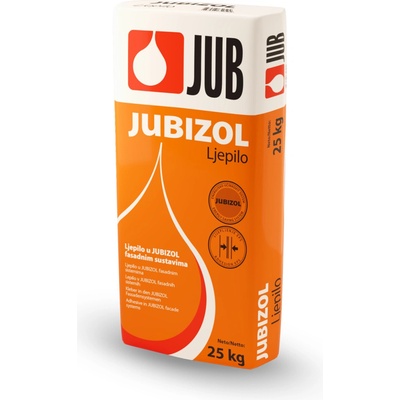 JUB JUBIZOL Lepidlo na polystyrén a minerálnu vatu 25 kg