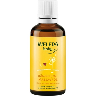 WELEDA Olej na masáž bříška kojence 50ml