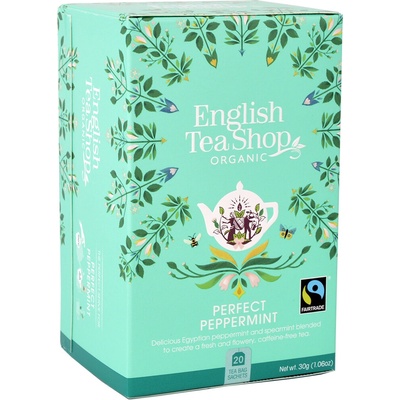 English Tea Shop čaj Čistá máta 20 vreciek