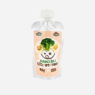 Country Life OVKO příkrm brokolice brambora BIO 90 g