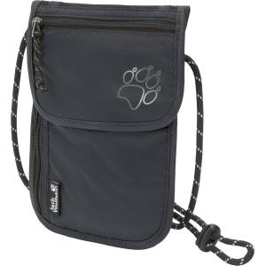 Jack Wolfskin Чанта за рамо Jack wolfskin Organizer Shoulder bag - Phantom - размер One Size (510-7581-0311)