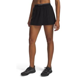 Under Armour Дамска спортна пола Under Armour Womens Vanish Woven Skort - Black/Grey