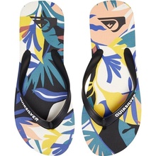 Quiksilver Molo Tropical F Čierna