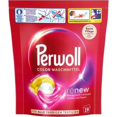 Perwoll Renew Color kapsule 19 PD