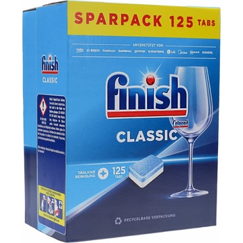 Finish Classic tablety do myčky nádobí 125 ks