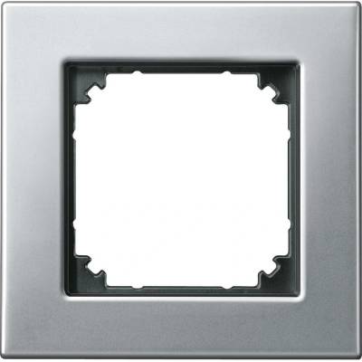 Merten rámček kryt System M platina 475160