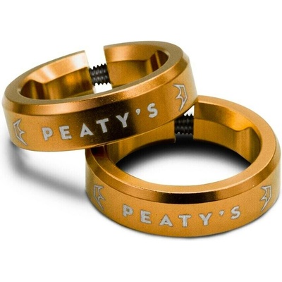 Peaty's Monarch Lock Ring objímka gripu Mango