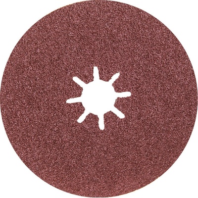 DEMA Fíbrový brúsny kotúč 125 mm K60, 25 ks