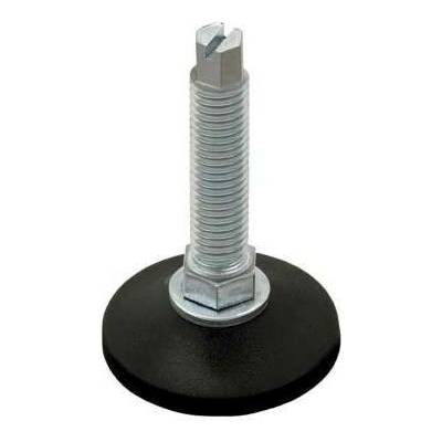 Killich plastová noha M12x100 patka 48 mm nečleněná nastavitelná nožička [1 ks]
