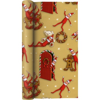 EUROCOM Опаковъчна хартия Creative, 200x70cm, XMAS Kids (25414-А-XMAS KIDS)