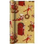 EUROCOM Опаковъчна хартия Creative, 200x70cm, XMAS Kids (25414-А-XMAS KIDS)