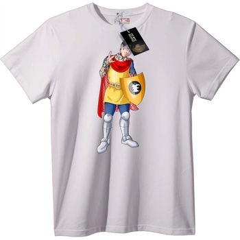 NOONEBRAND Аниме Рицар Герой Тениска - M, White