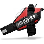 Julius-K9 IDC power нагръдник, червен 0-размер