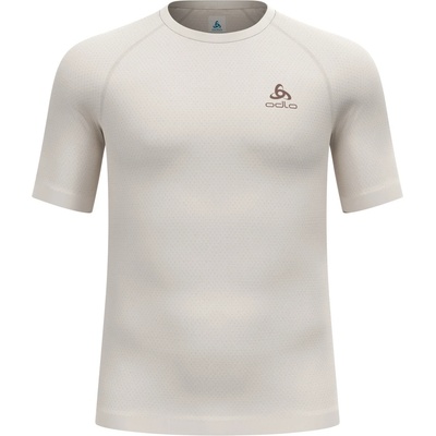 Odlo Мъжко мериносово термобельо Odlo Merino Performance Light Bl Top Crew Neck S/S Merino base layer - Zero Dye Melange (015-2003-0312)