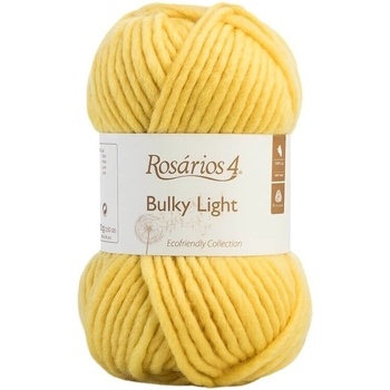 Rosários 4 Bulky Light 127 Yellow Плетива прежда (7001312704)