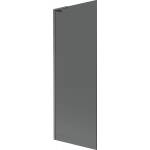 Mexen Next L параван за вана 1-крилен 70 x 150 cm, графит, четкано gun gray - 895-070-000-03-40-66 (895-070-000-03-40-66)