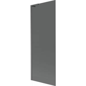 Mexen Next L параван за вана 1-крилен 70 x 150 cm, графит, четкано gun gray - 895-070-000-03-40-66 (895-070-000-03-40-66)