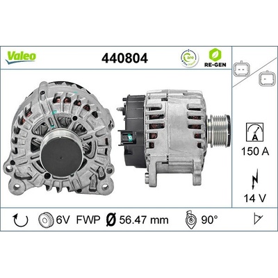 generátor VALEO 440804