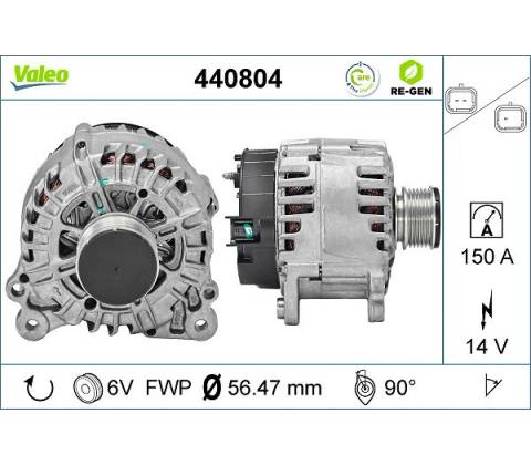 generátor VALEO 440804