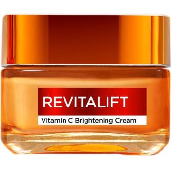 L'Oréal Revitalift Vitamin C Brightening Cream изсветляващ и подмладяващ дневен крем за лице 50 ml за жени