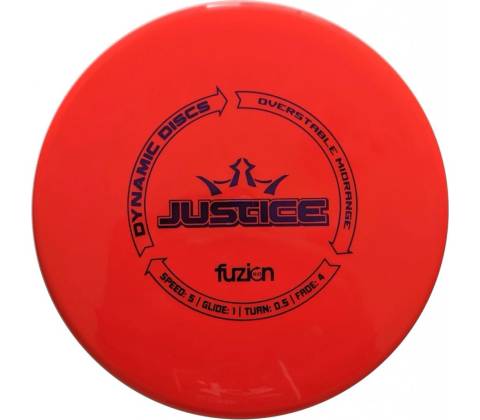 Dynamic Discs Justice BioFusion