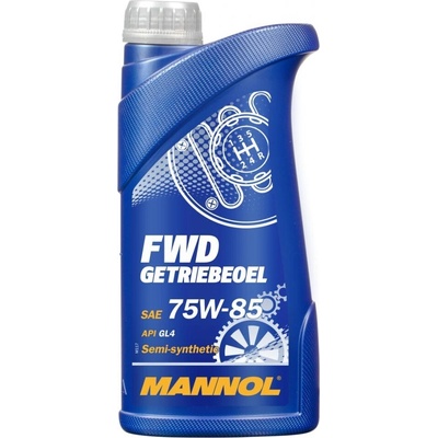 MANNOL FWD GETRIEBEOEL 75W85 API GL4 - olej převodový polosyntetický 1L (75W-85)