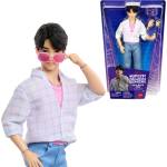 Mattel KPop Demon Hunters Saja Boys Jinu Fashion Doll in Soda Pop Stage Outfit with 2 Accessories Inspired by the Movie JRN38 (JRN38)