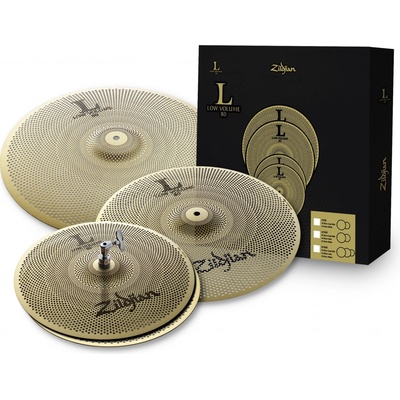 Zildjian L80 468 Low Volume Box Set 3