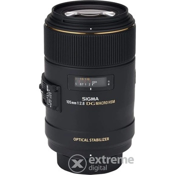 SIGMA 105mm f/2.8 EX DG OS HSM Macro Nikon