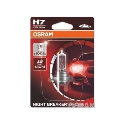 Osram Night Breaker Silver H7 PX26d 12V 55W
